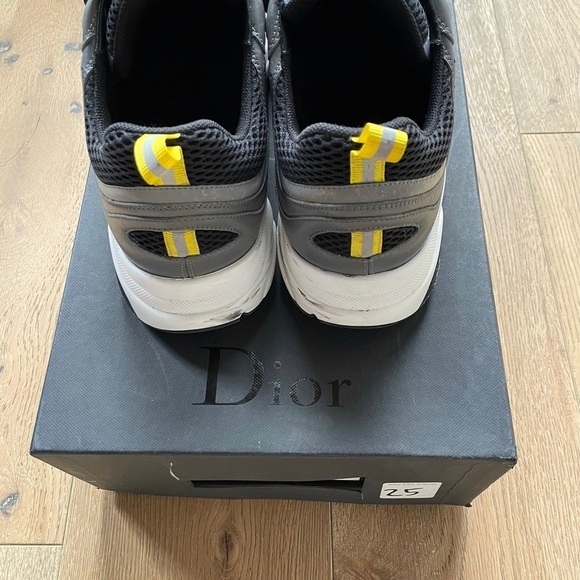 Dior b 22 Yellow and Grey - Picture 6 of 7